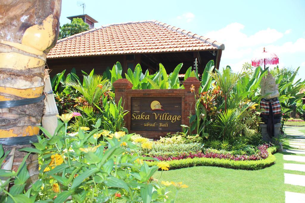 Saka Village Resort Ubud Szoba fotó