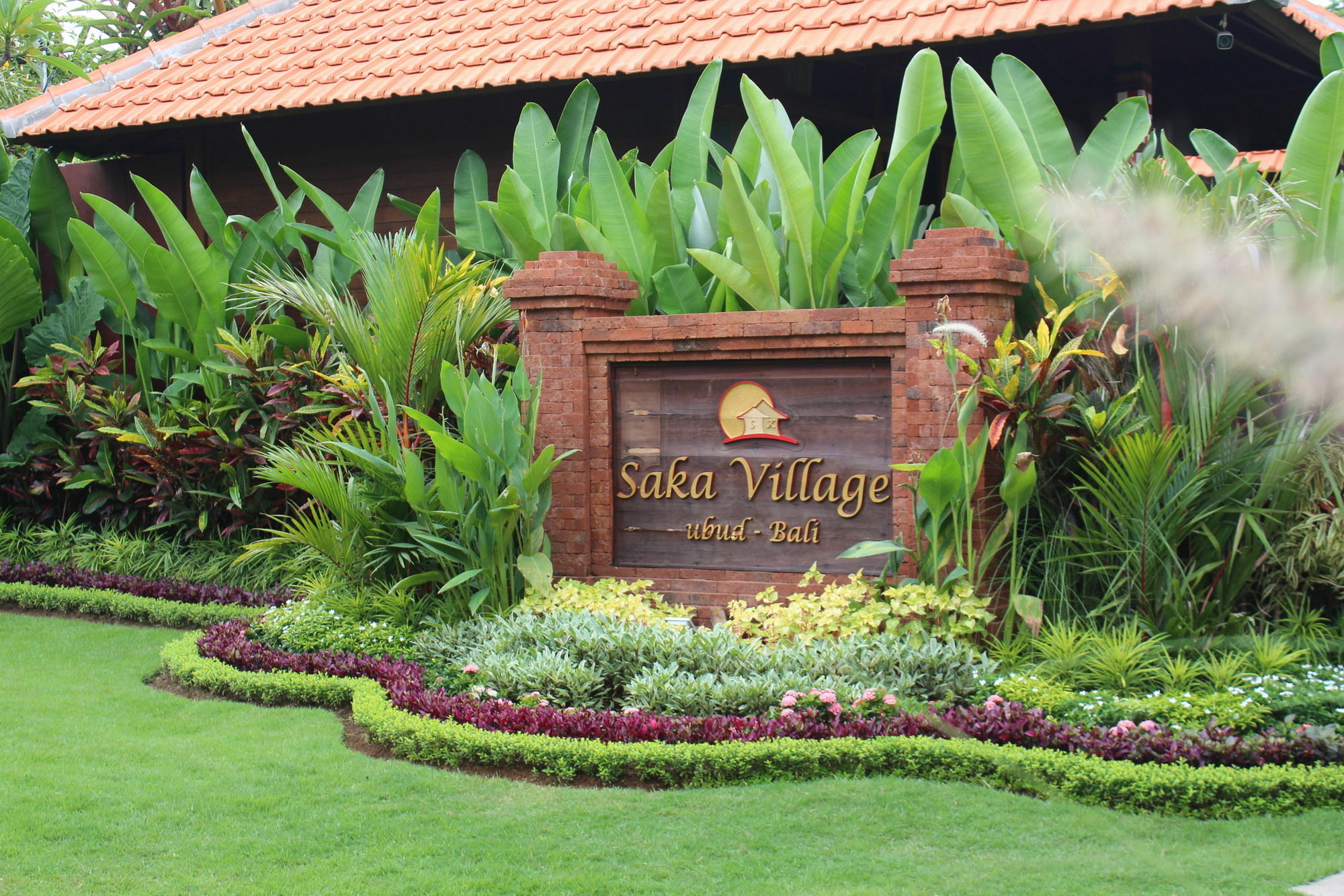 Saka Village Resort Ubud Kültér fotó